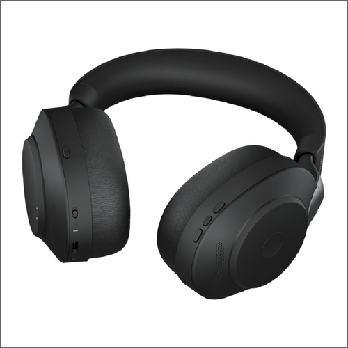 Jabra Evolve 2 Headset - Black, Android Compatible | Advanced 2-microphone Audio System With Noise Reduction Technology