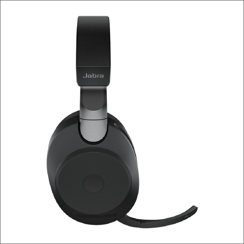 Jabra Evolve 2 Headset - Black, Android Compatible | Advanced 2-microphone Audio System With Noise Reduction Technology