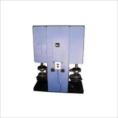 Industrial Paper Plate Making Machine - Semi-Automatic, Stainless Steel Build with Enhanced Durability Features
