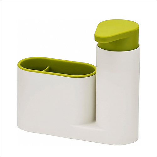 Pen Stand With Sanitizer Dispenser