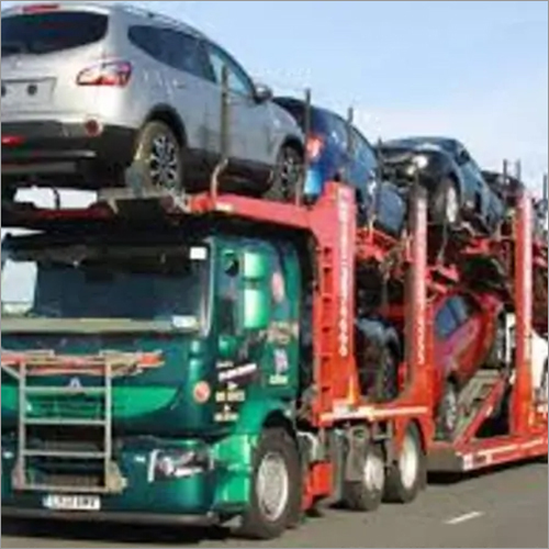 Car Transport Services - Steel, 40ft X 8ft X 8ft | Semi-trailer, Hydraulic Lift Loading, Gps Tracking For Safe Transport