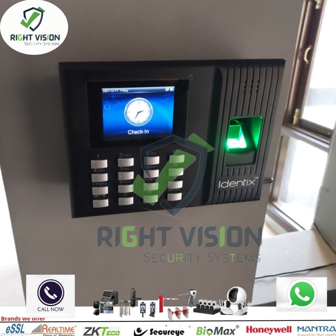 Essl K90 Pro Biometric Time Attendance Machine Identification Time: 1 Seconds