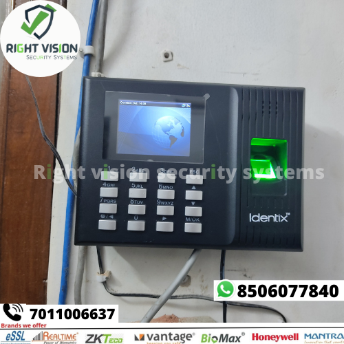 Essl K90 Pro Biometric Time Attendance Machine Identification Time: 1 Seconds