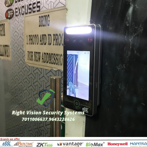 Essl Face Aiface Pluto Visible Light Facial Recognition Usage: Survillance