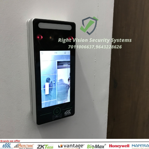 Essl Face Aiface Pluto Visible Light Facial Recognition Usage: Survillance