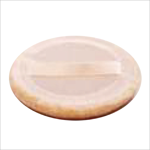 पीच Pu666A2154 फोल्डिंग विस्कोस वेलवेट पफ