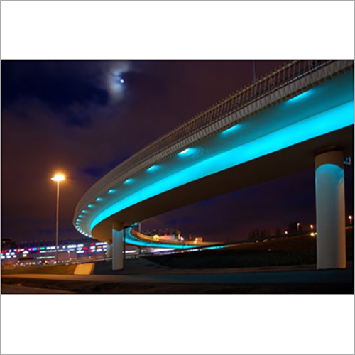 White Awti Led Linear Wall Washer