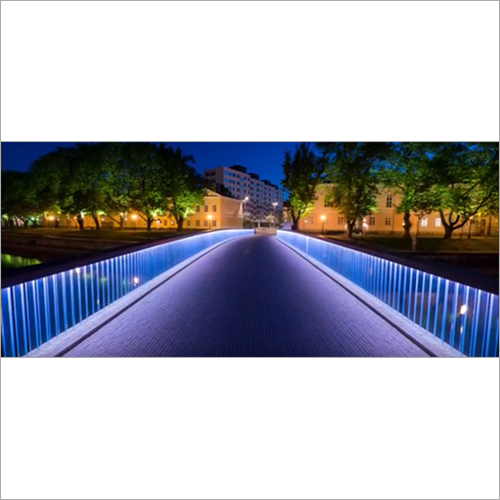 White Mbti Led Linear Wall Washer