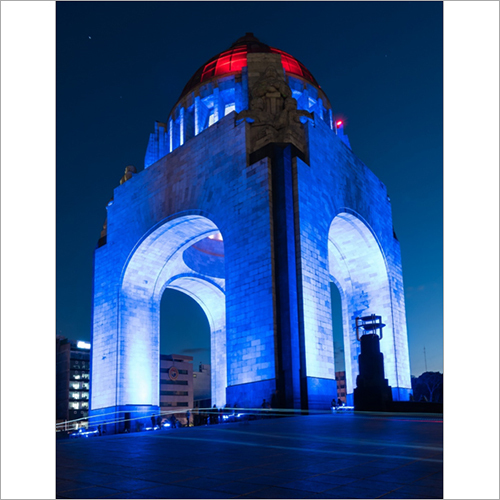 Grey & Silver Shell Led Spot Light - Slti04