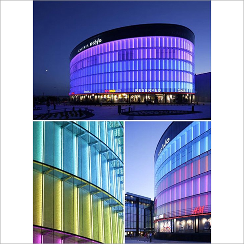 In-direct Pixel Lighting Application: Building Facade