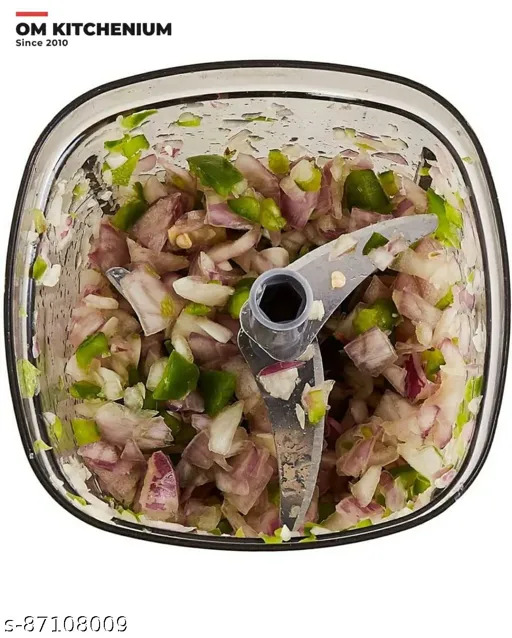 Stainless Steel Ajak German Quick And Easy 6 Blade Push Chopper