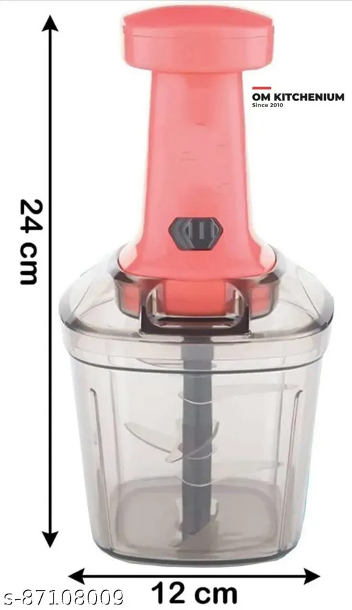 Stainless Steel Ajak German Quick And Easy 6 Blade Push Chopper