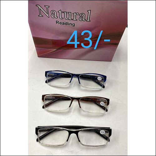 Natural Reading Glasses