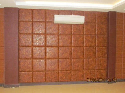 चमड़े की दीवार की टाइलें