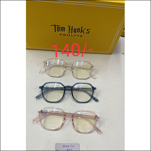 ब्लू कट लेंस ऑप्टिकल चश्मा