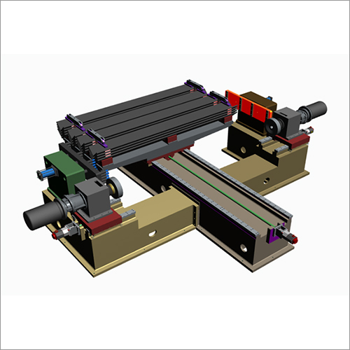 Duplex Milling Machine Fixture - Rigid Metal, Various Sizes Available | Black Finish, Dual Spindle Operation, Precision Machining For Cylinder Heads And Gearbox Housings