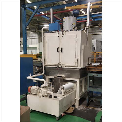 Automatic Industrial Cabinet Type Washing Machine