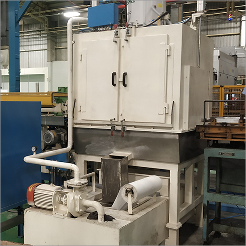 Automatic Industrial Cabinet Type Washing Machine