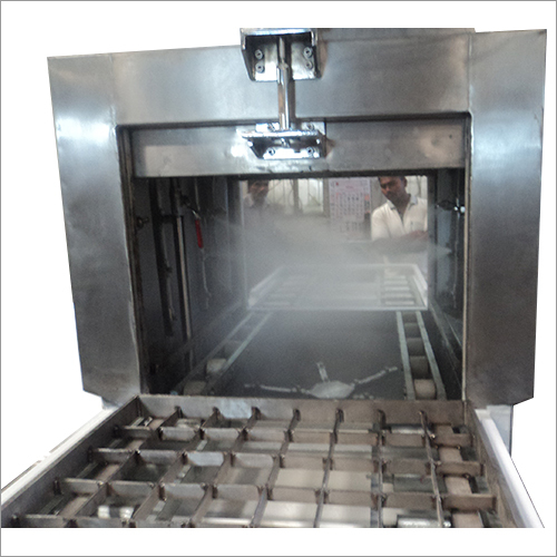 Automatic Industrial Conveyorized Component Cleaning Machine
