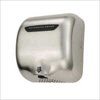 स्टेनलेस स्टील 1800W ऑटोमैटिक हैंड ड्रायर