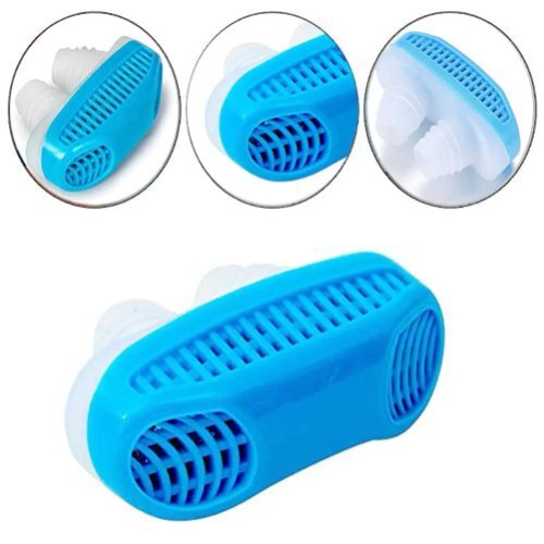Multi Color Air Purifier Nose Clip For Prevent Snoring