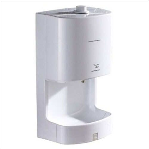 White Automatic Sanitizer Spray Dispenser 2