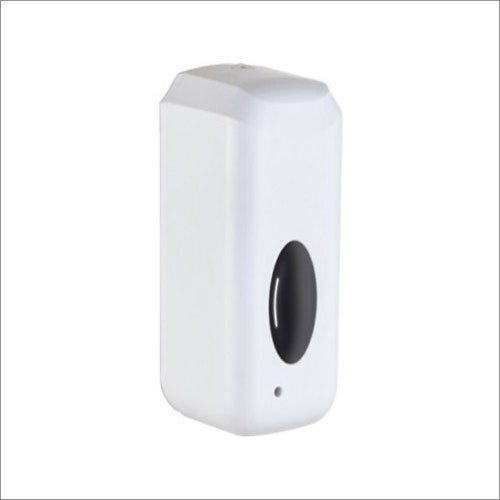 White Automatic Sanitizer Dispenser
