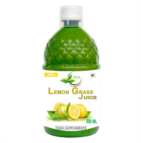 Lemon Grass Juice - Herbal Juice, 500ml & 1000ml | Original Flavor, Bitter Taste, Rich In Antioxidants, Shelf Life 24 Months