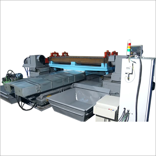Duplex Milling Machine - Metal Construction, 440 Volt Voltage | Automatic Grade, Grey Color, Human Machine Interface