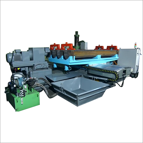Duplex Milling Machine - Metal Construction, 440 Volt Voltage | Automatic Grade, Grey Color, Human Machine Interface