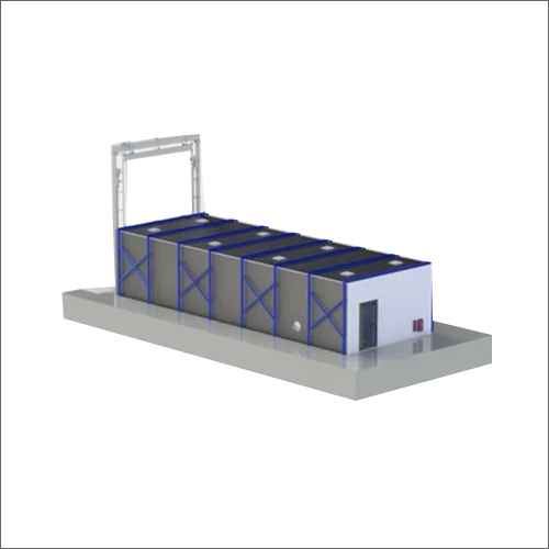 Rf Shielded Anechoic Chamber Application: Industrial