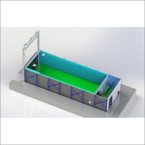 Rf Shielded Anechoic Chamber Application: Industrial