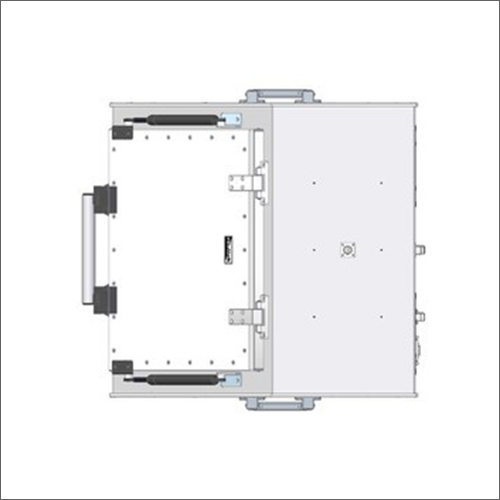 White Radio Frequency Test Box