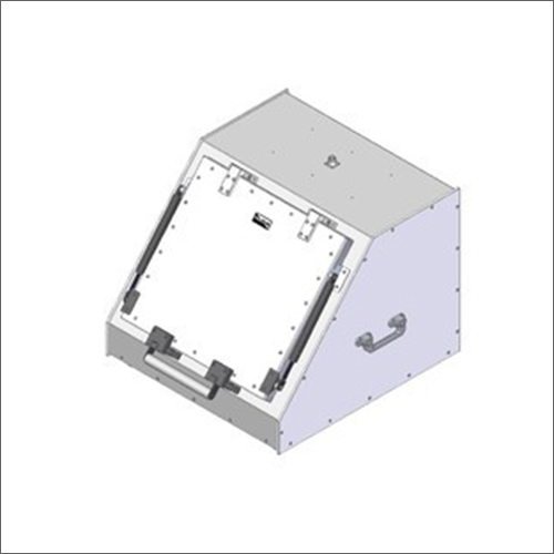 White Radio Frequency Test Box