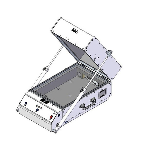 White Rf Test Enclosure