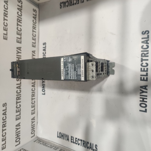 Siemens Sinamics 6sl3120-2te13-0aa0 Double Motor Module