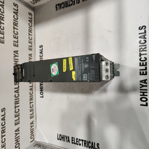 Siemens Sinamics 6sl3120-2te21-0aa3 Double Motor Module
