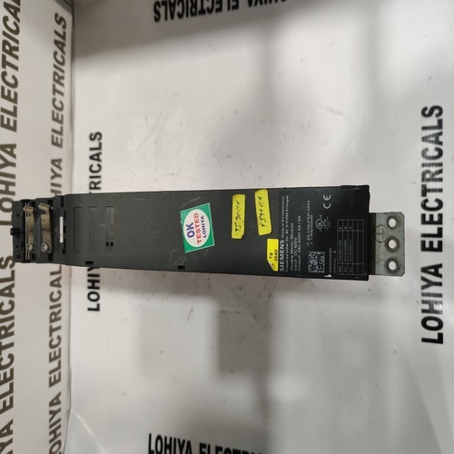 Siemens Sinamics 6sl3120-2te21-0aa3 Double Motor Module