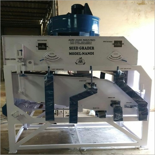 Automatic Seed Grader Cleaner