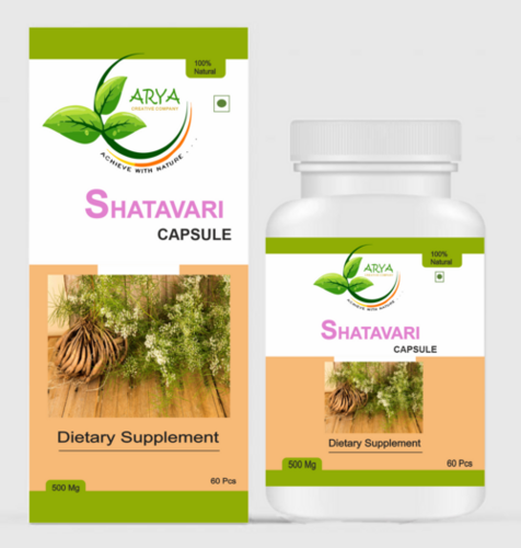 Shatavari Capsule Age Group: For Adults