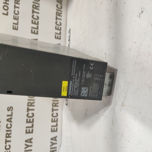 Siemens Sinamics 6sl3120-2te13-0aa3 Double Motor Module