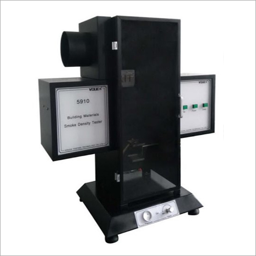 Smoke Density Tester - Stainless Steel, Electric Power Supply | High Performance, Accurate Measurement, Industrial Usage, High Sensitivity Sensors, Exceptional Thermal Resistance, Fast Delivery