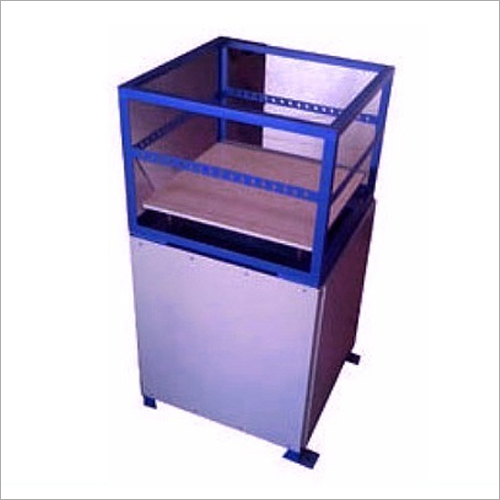 Silver Blue Vibration Tester Machine