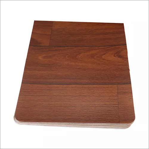 Brown Camper Van Flooring