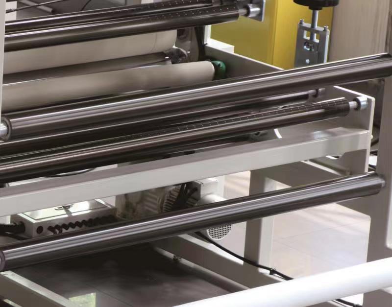 Semi-automatic Fly 1500mm Cpp Cpe Transparent Film Production Line