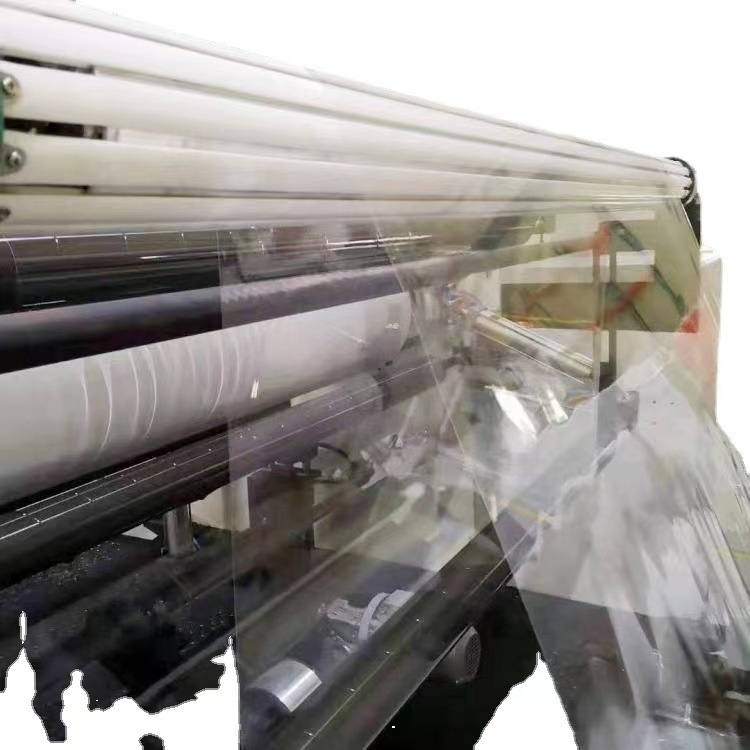 Semi-automatic Fly 1500mm Cpp Cpe Transparent Film Production Line