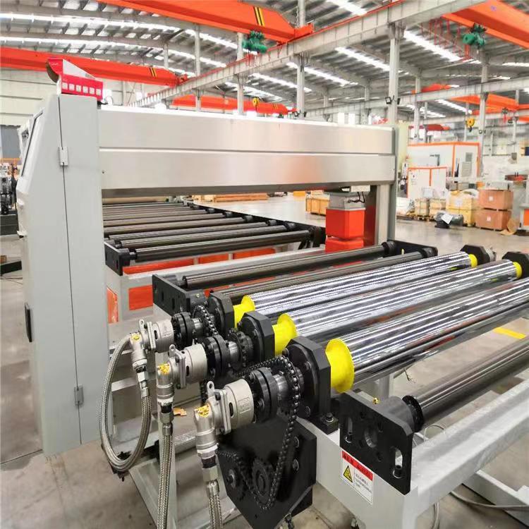 Semi-automatic Fly 1500mm Cpp Cpe Transparent Film Production Line