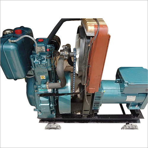Diesel Engine Dg Set - Engine Type: Air-cooled