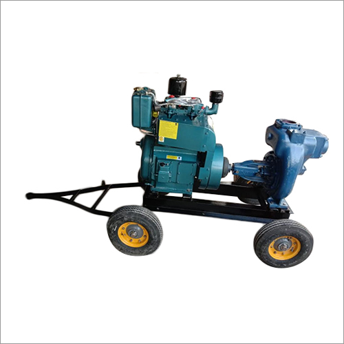 Sewage Pump Set - Engine Type: Air-cooled