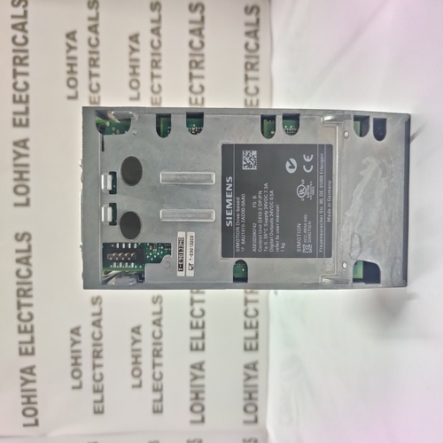 Siemens 6au1410-2ad00-0aa0 Simotion Drive-based Control Unit Single-axis Motion Controller With Multi-axis Option Frequency Converter